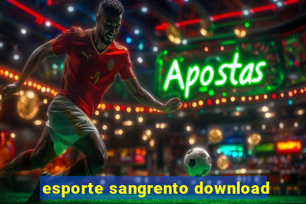 esporte sangrento download